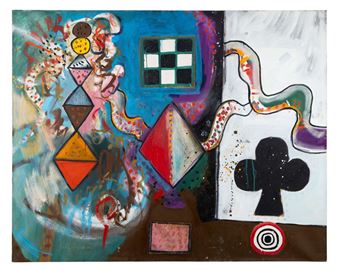 MIRACULOUS DIAMOND - Alan Davie