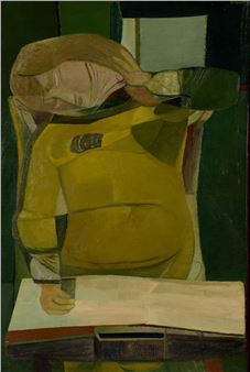 HEBRIDEAN WOMAN - Robert Colquhoun