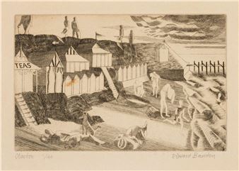 CLACTON - Edward Bawden