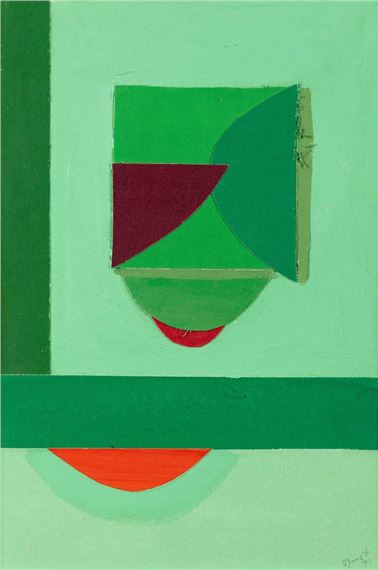 YOUR GREEN - Terry Frost