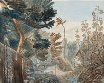 THE PRIVATE ROAD - Edward Bawden