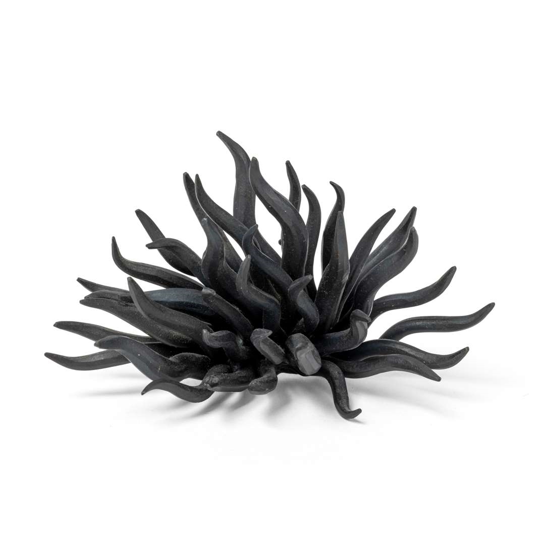 Artwork by Junko Mori, SPIKES, Made of Forged Mild Steel, Wax Coated