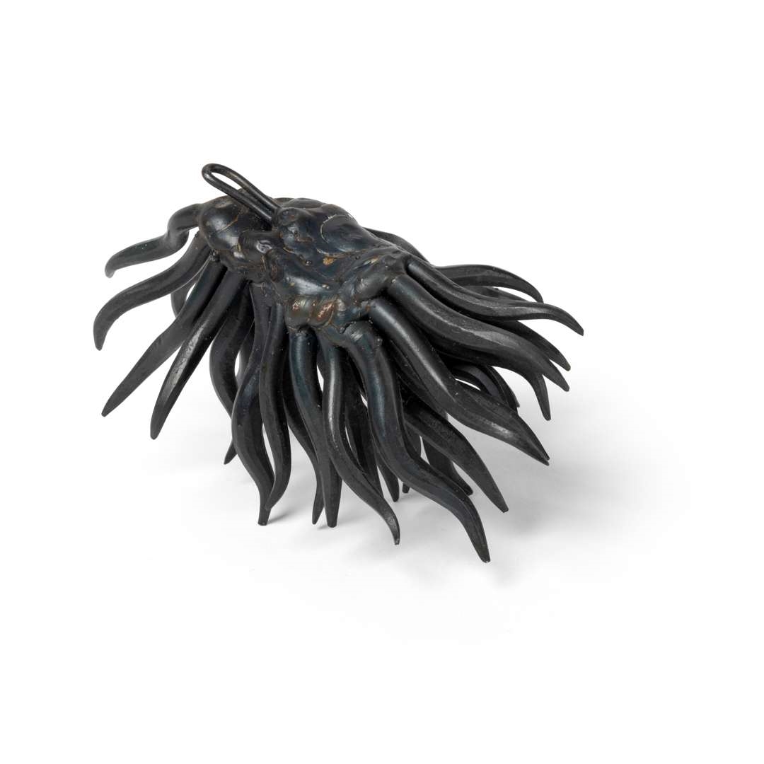 Artwork by Junko Mori, SPIKES, Made of Forged Mild Steel, Wax Coated