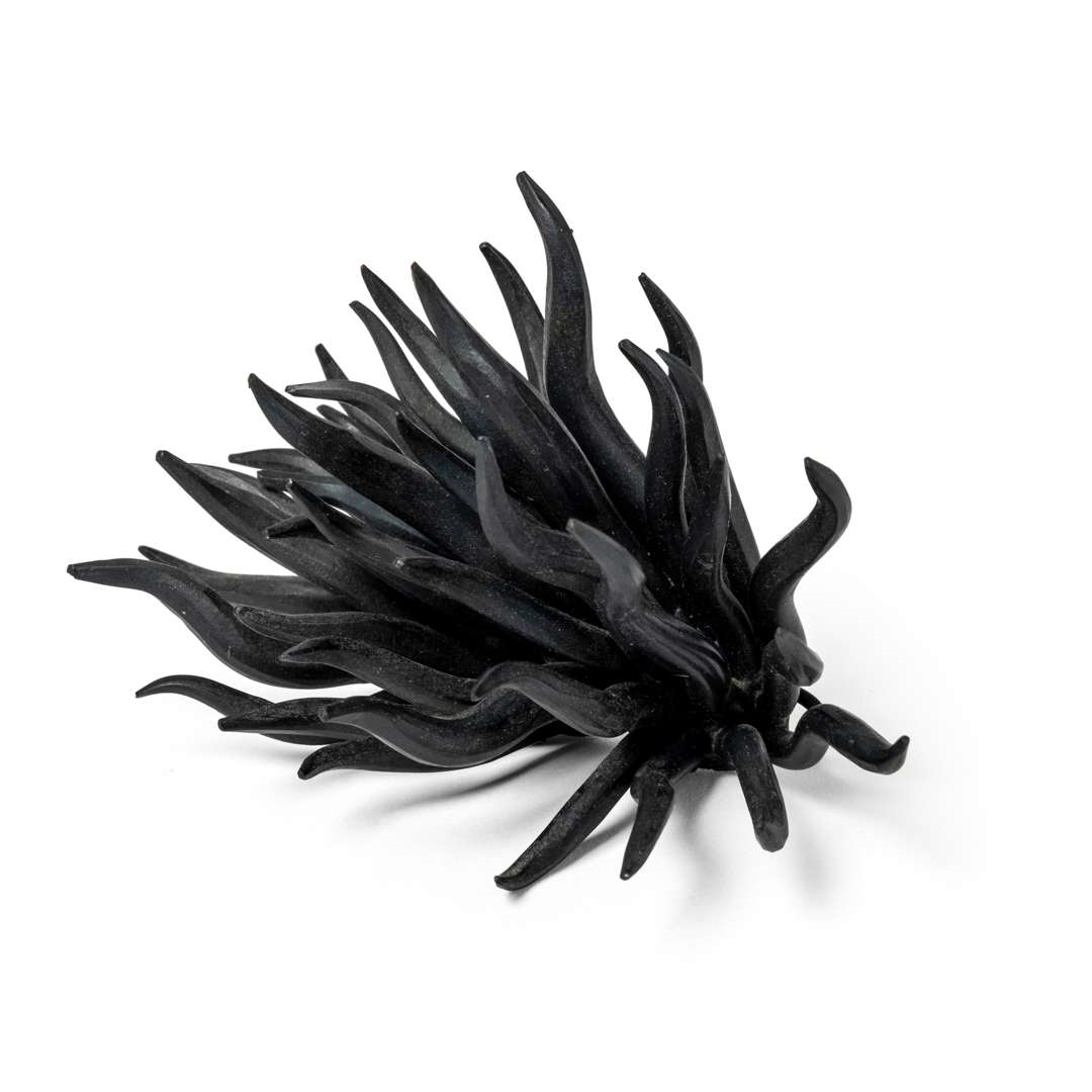 Artwork by Junko Mori, SPIKES, Made of Forged Mild Steel, Wax Coated