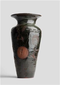 AWFUL AND SIMPLE LIKE MURDER VASE - Grayson Perry