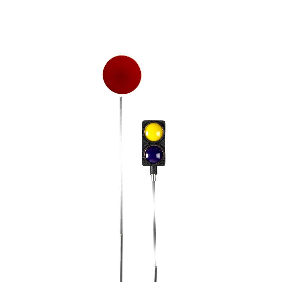 Vassiliakis Takis | SIGNAL LIGHTS (1968) | MutualArt