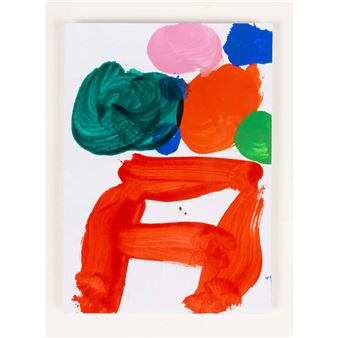 UNTITLED (FOR RCA SECRET EXHIBITION - Albert Irvin