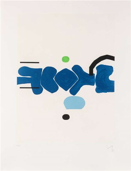 WHEN REASON DREAMS I - Victor Pasmore