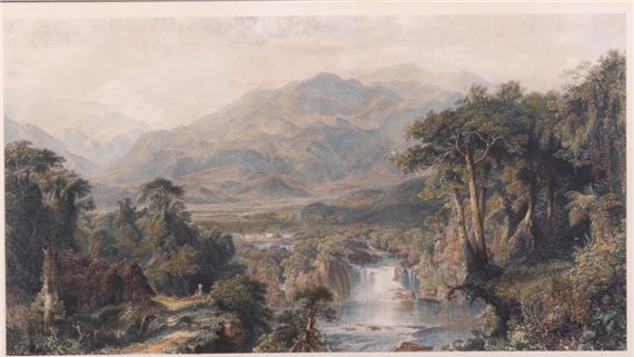 Heart of the Andes - Frederic Edwin Church