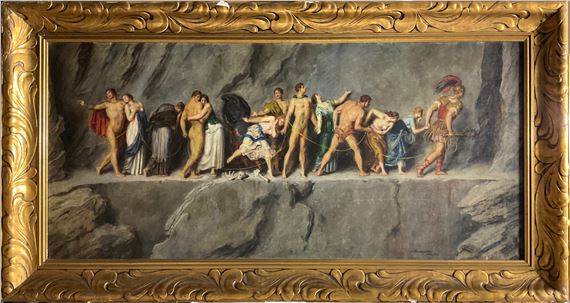 Gli schiavi by Alfred Schwarzschild, 1922