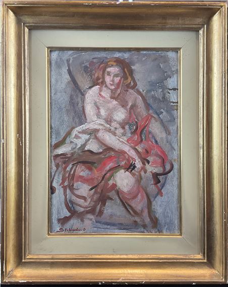 Odalisca by Ottavio Steffenini