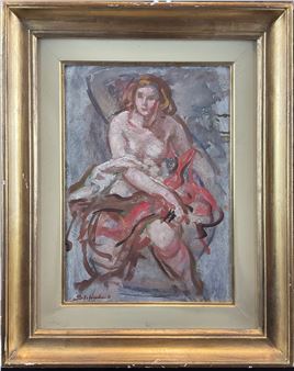 Odalisca - Ottavio Steffenini