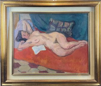 Nudo - Alfredo Beltrame