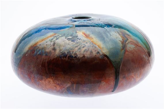 DeSoule Glazed Pot - Stephen Forbes