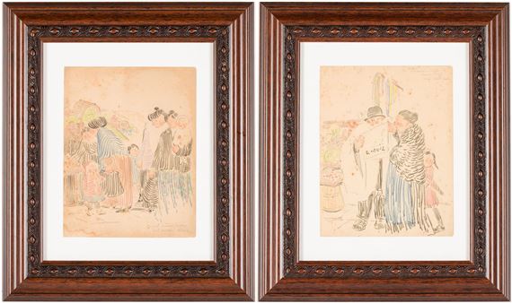 Two Works - Margaret Summer Gamble