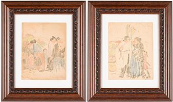 Two Works - Margaret Summer Gamble