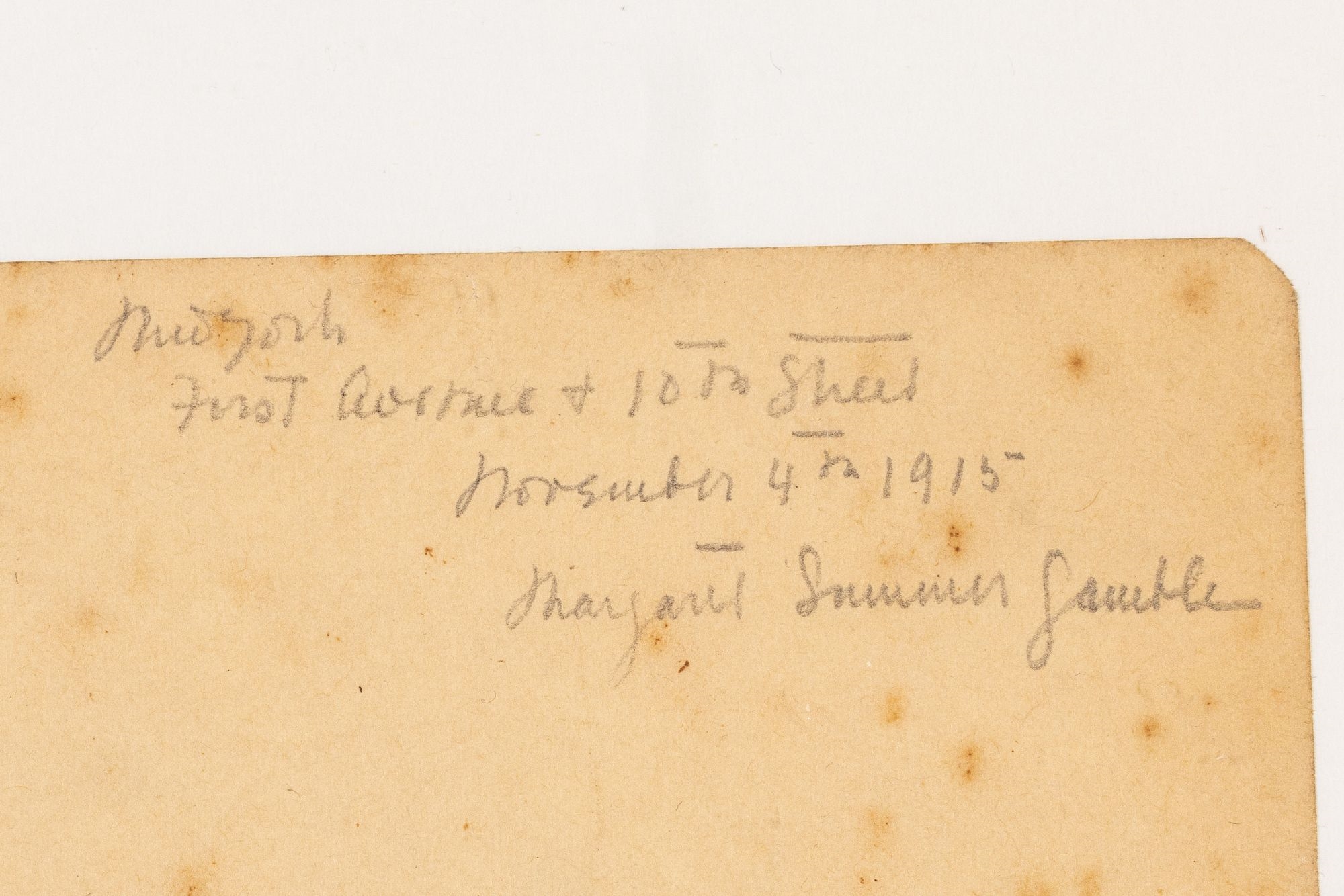 Artwork by Margaret Summer Gamble, Two Works, Made of Colored Pencil On Paper