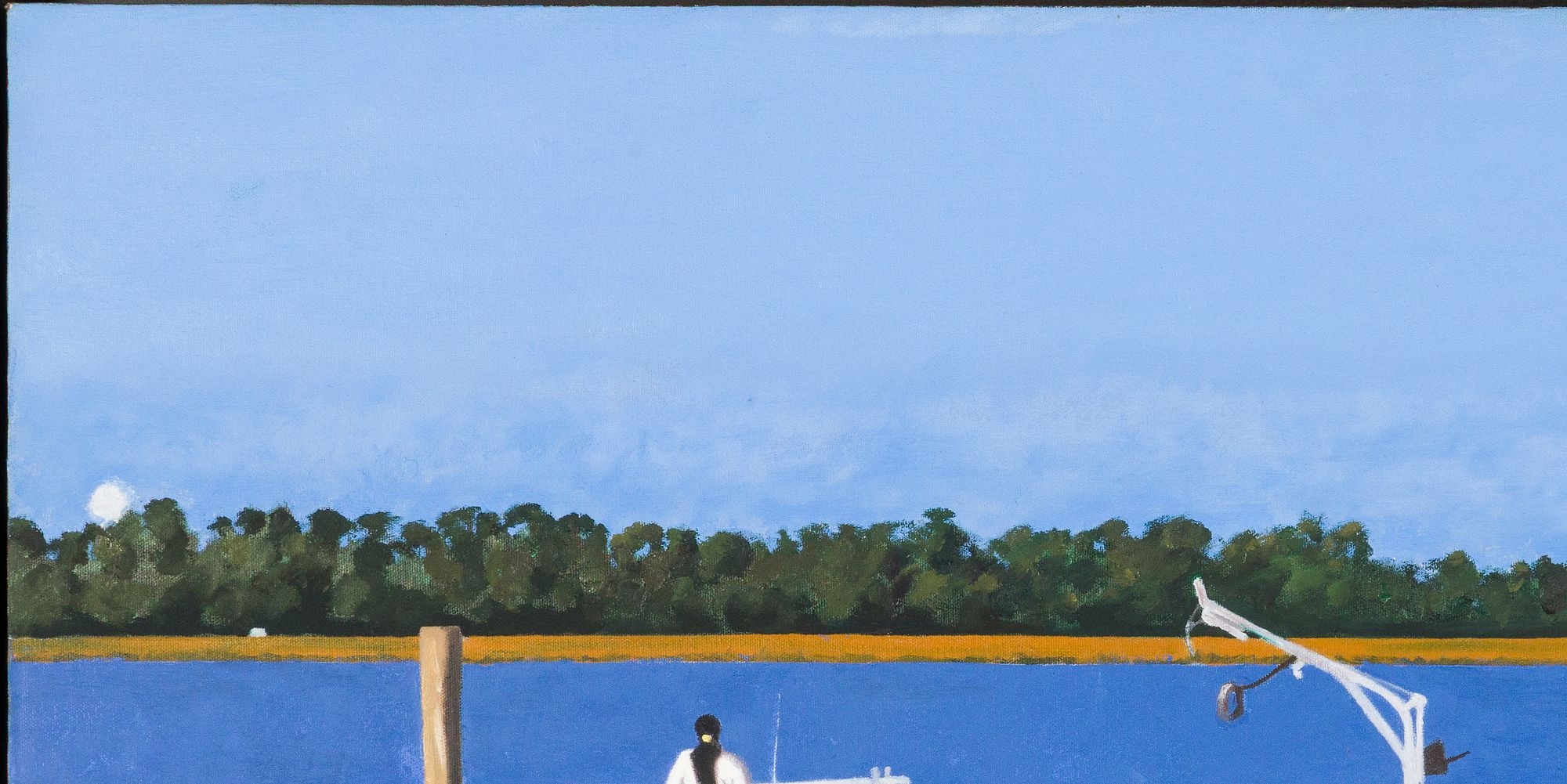Anthony Palliser | Fixin to Fish (2002) | MutualArt