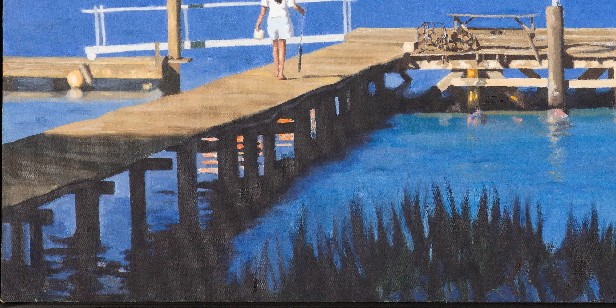 Anthony Palliser | Fixin to Fish (2002) | MutualArt
