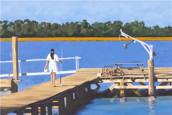 Anthony Palliser | Fixin to Fish (2002) | MutualArt