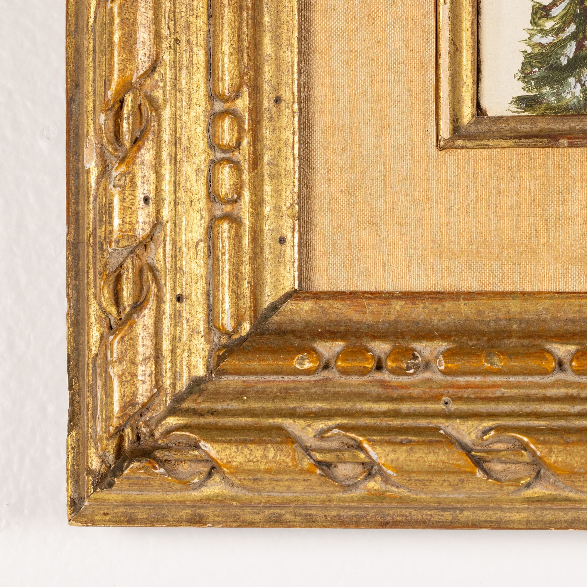 Artwork by Grandma Moses, No Game, Made of Oil On Masonite