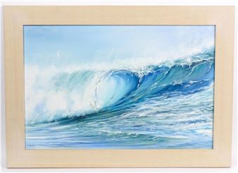 Crashing waves - David Gayda