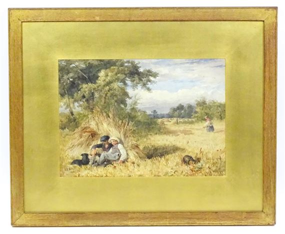 Harvest Time - John Henry Mole