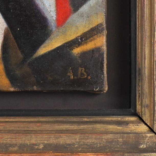 Artwork by Alexander Vesnin, Untitled, Made of Oil On Canvas