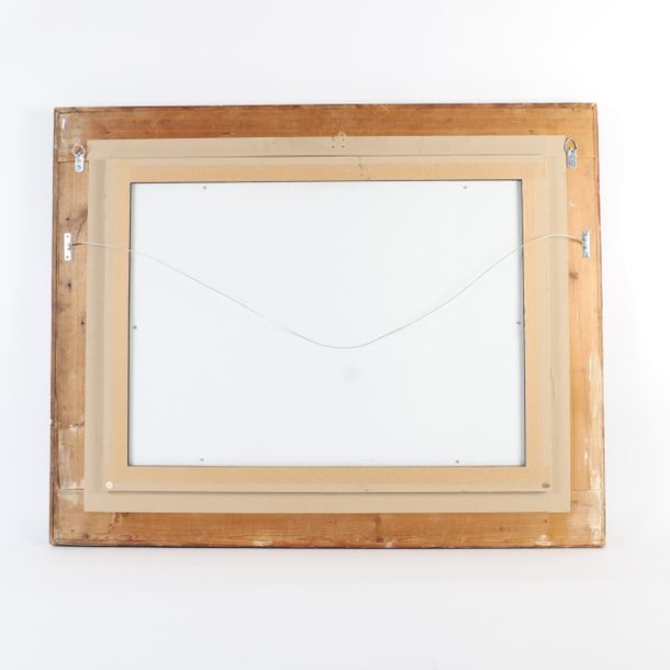 Artwork by Alexander Vesnin, Untitled, Made of Oil On Canvas