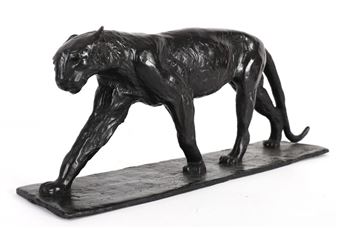 WALKING PANTHER - Rembrandt Bugatti