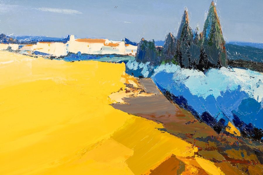 Pascal Etchenic | Paysage du Midi | MutualArt