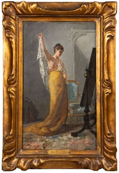 Luis Ricardo Falero Venüs Gezegeni - İstanbul Sanat Evi