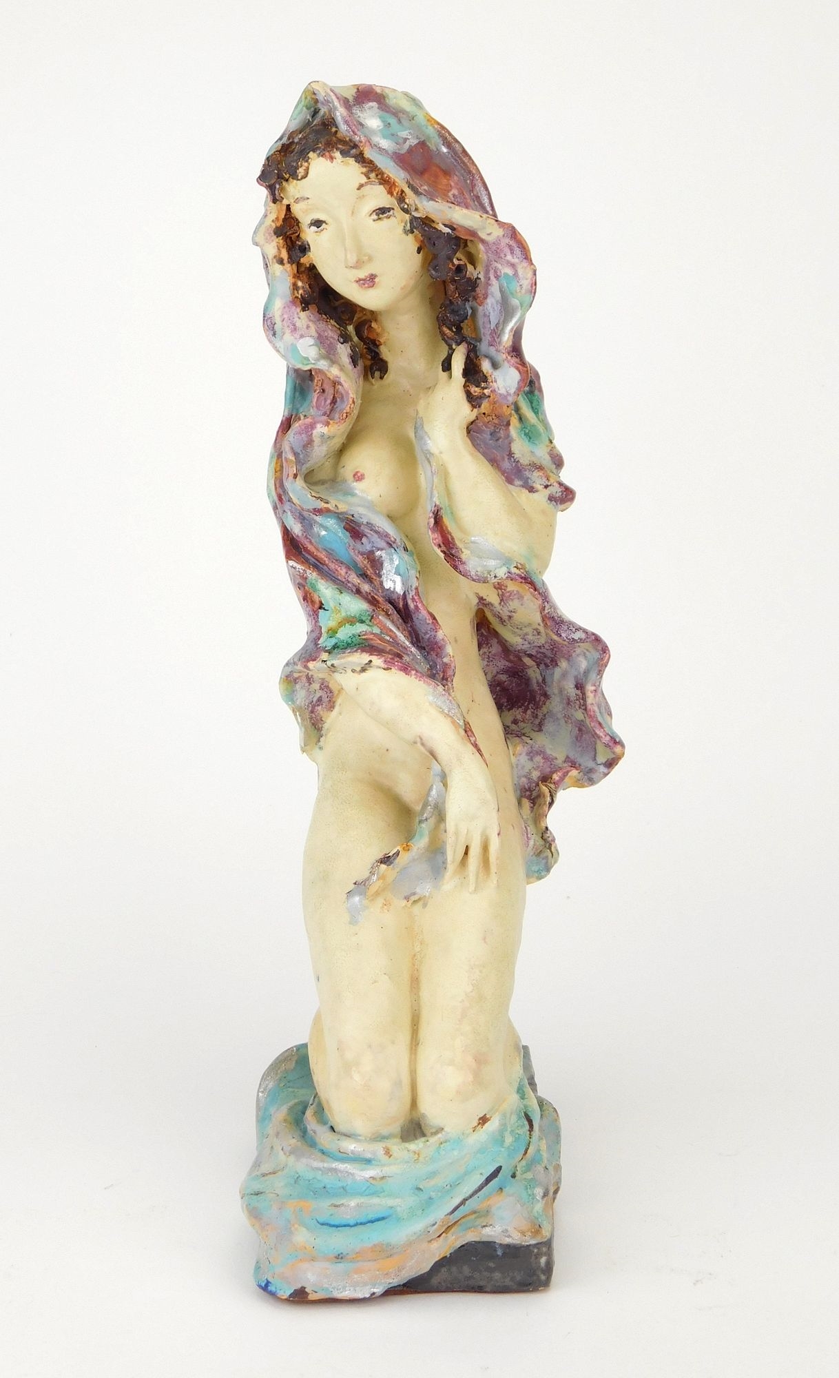 Artwork by Susi Singer, Untitled, Made of Glazed Terracotta