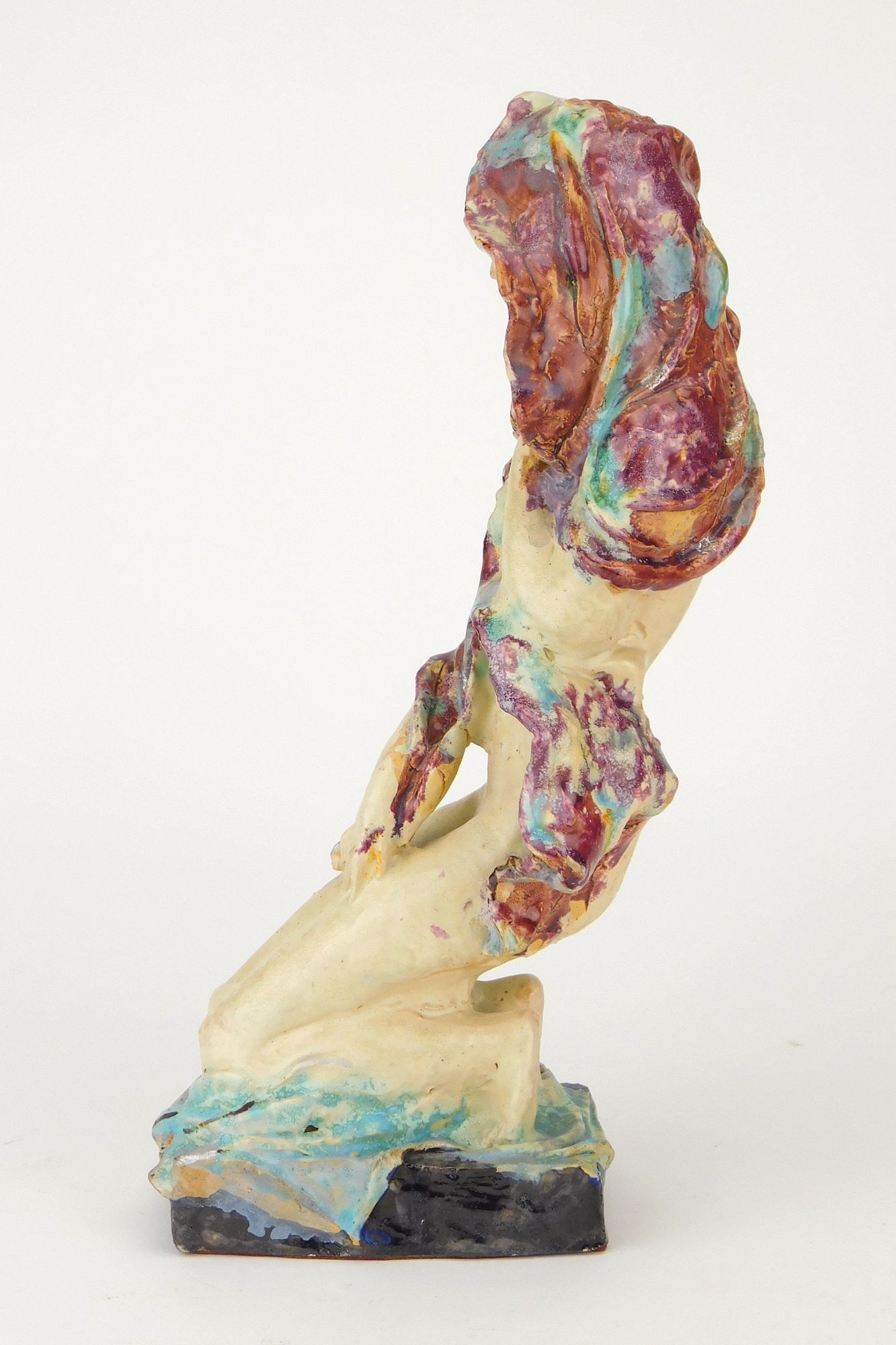 Artwork by Susi Singer, Untitled, Made of Glazed Terracotta