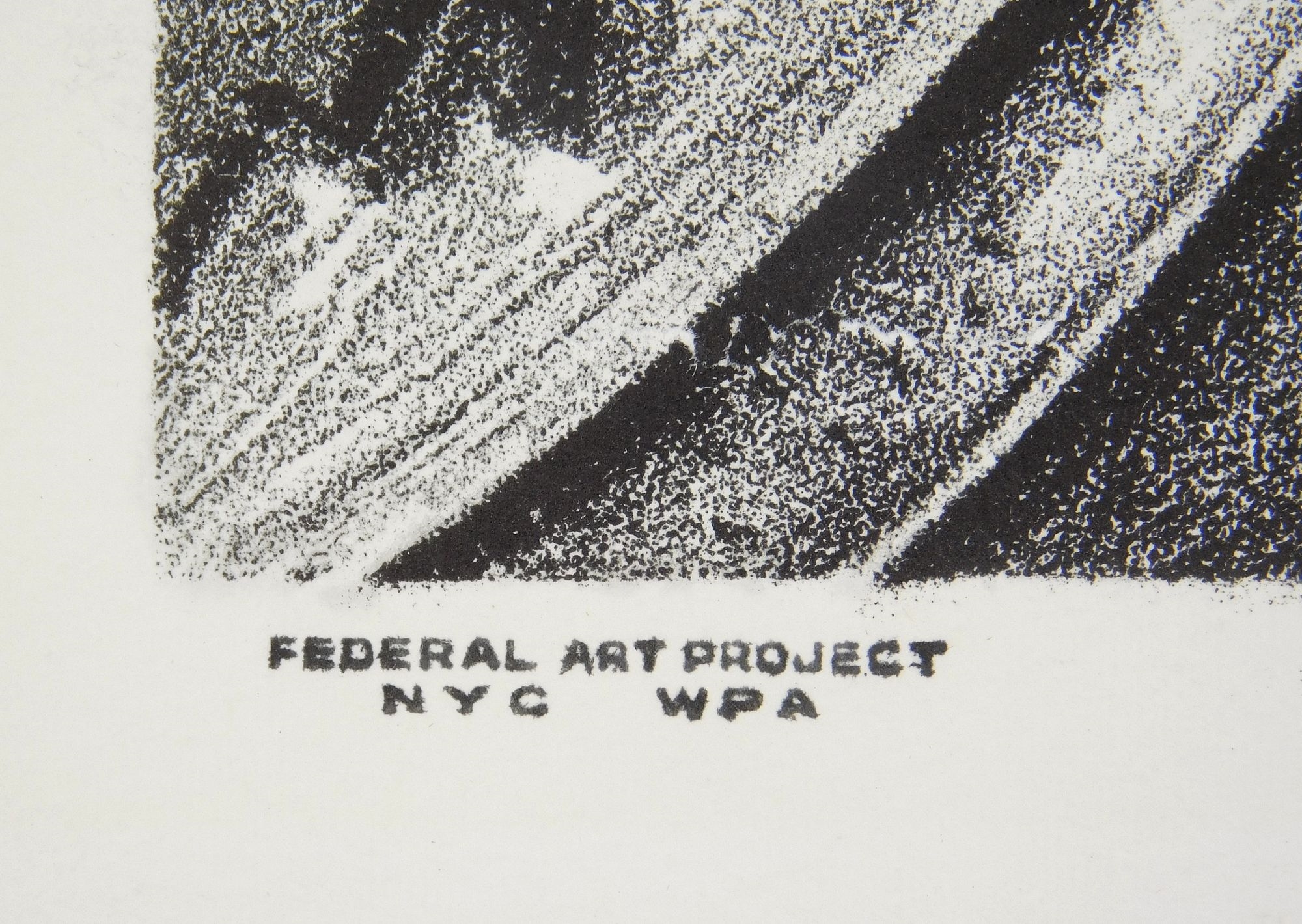 Artwork by Harold Faye, Untitled, Made of Lithograph