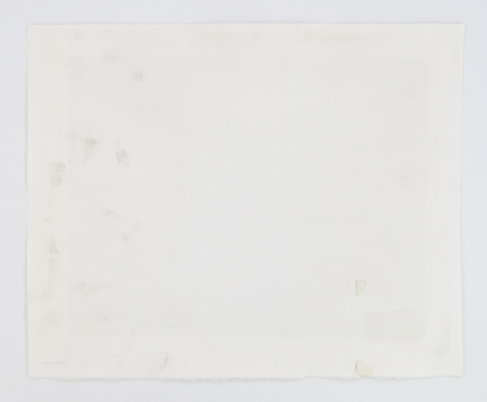 Artwork by Harold Faye, Untitled, Made of Lithograph