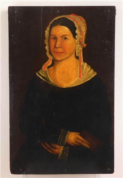 Untitled by American School, 19th Century, 18th /19th c.