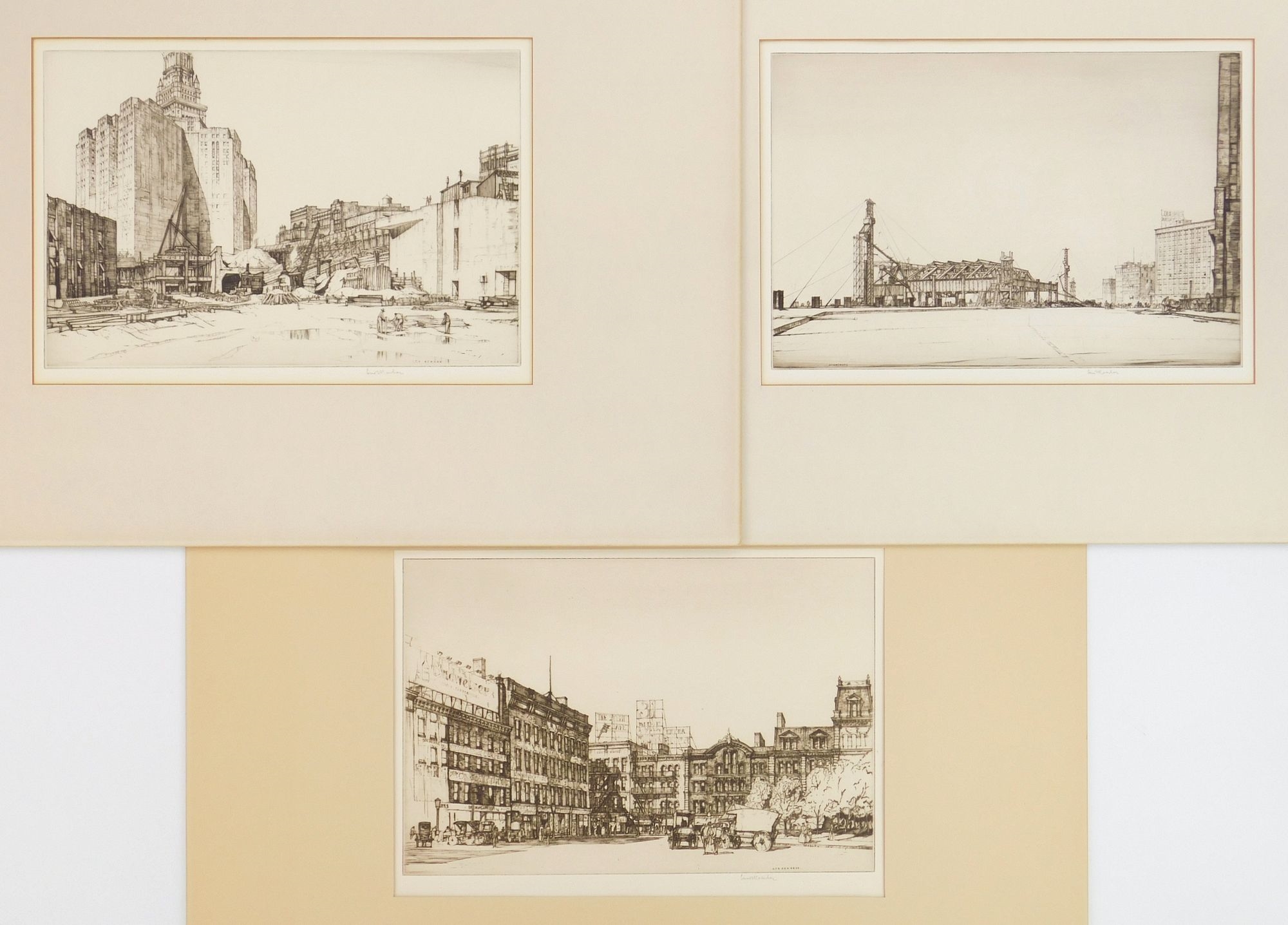 Louis Conrad Rosenberg | Untitled (1929) | MutualArt