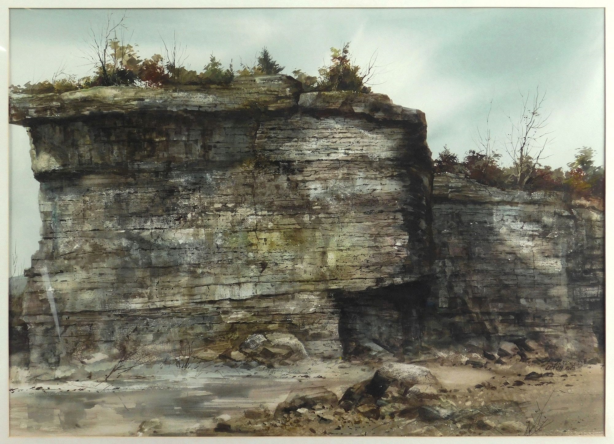 Fred Leach | Untitled | MutualArt