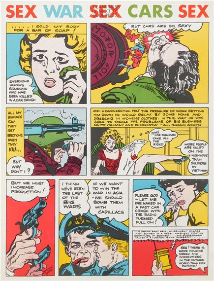 Untitled - Derek Boshier