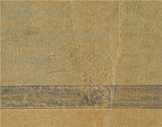 Ferdinand Brader | Untitled (1892) | MutualArt