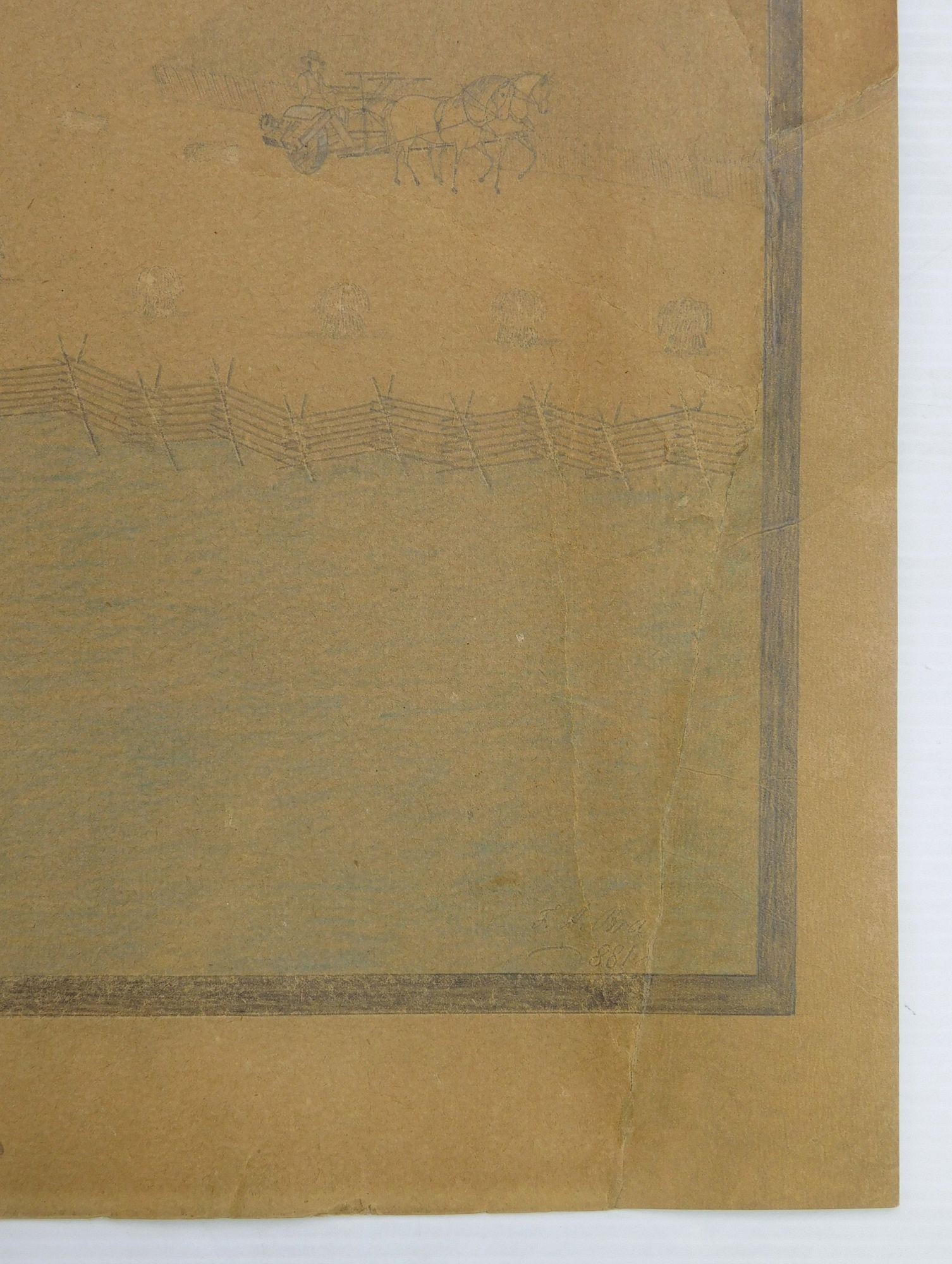 Ferdinand Brader | Untitled (1892) | MutualArt