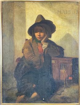 Giovane medicante - Paul Hagelstein