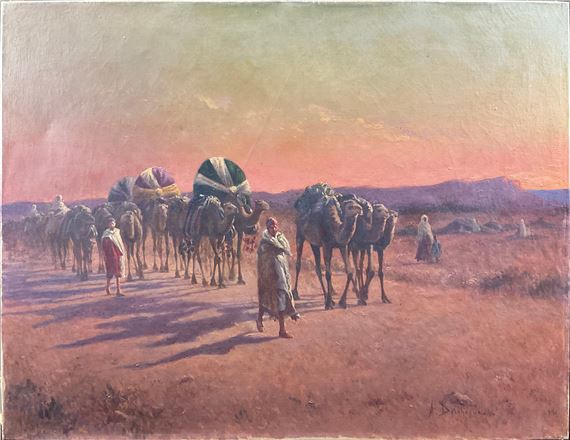 Carovana - Alexis Auguste Delahogue