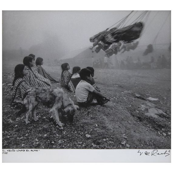 El viento limpia el alma, triquis - Walter Reuter