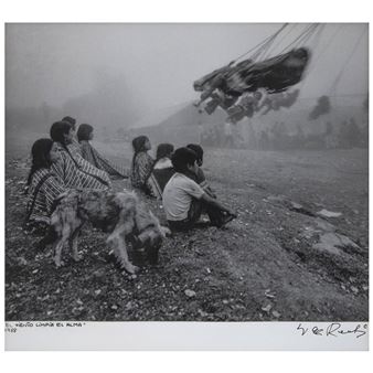 El viento limpia el alma, triquis - Walter Reuter