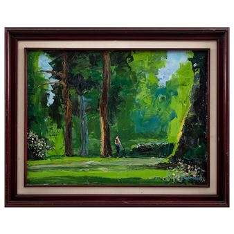 En el bosque - Enrique Mondragón