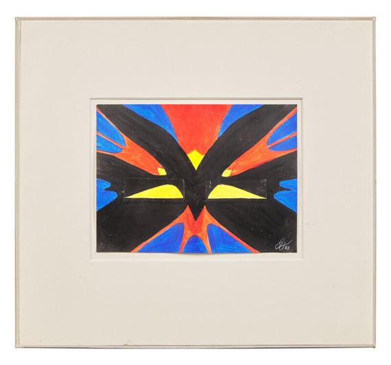 
Untitled Study #22, 1969 - Jack Youngerman