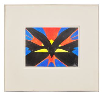 Untitled Study #22, 1969 - Jack Youngerman