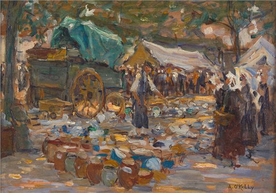 
Pottery Market - Aloysius O'Kelly